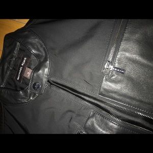 Michael Kors Leather Jacket